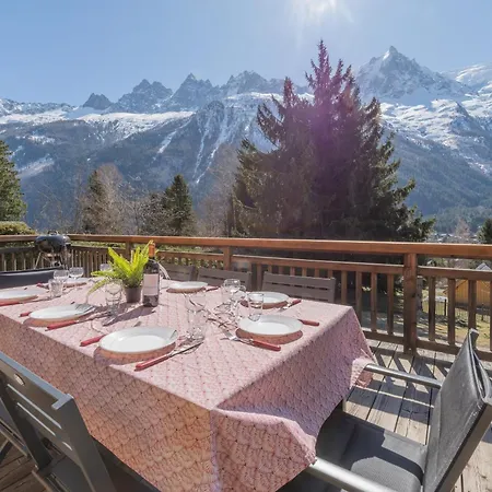 Les Airelles Mont-blanc View - Happy *