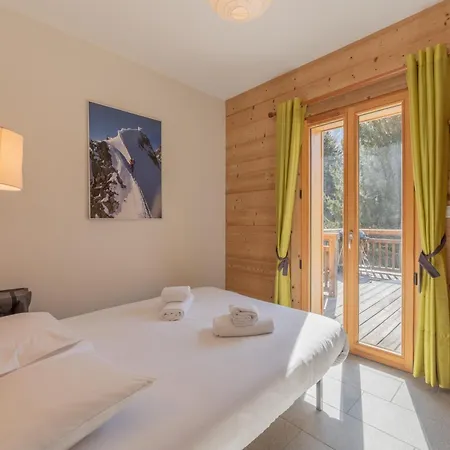 Les Airelles Mont-blanc View - Happy