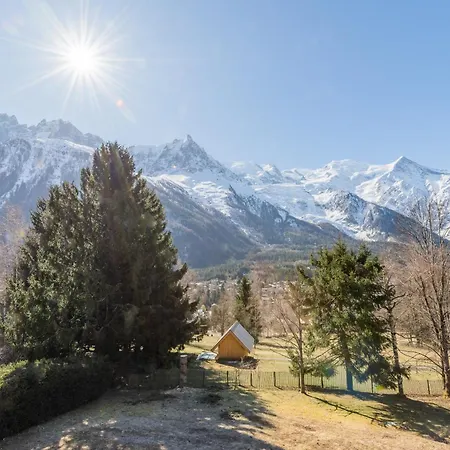Les Airelles Mont-blanc View - Happy * Chamonix