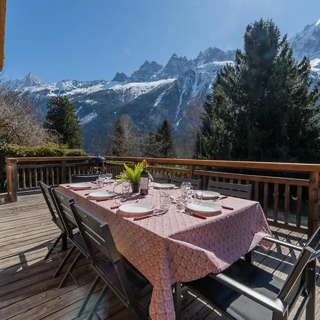 Les Airelles Mont-blanc View - Happy *