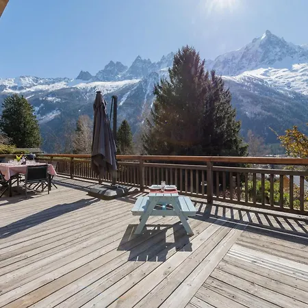 Les Airelles Mont-blanc View - Happy Chamonix