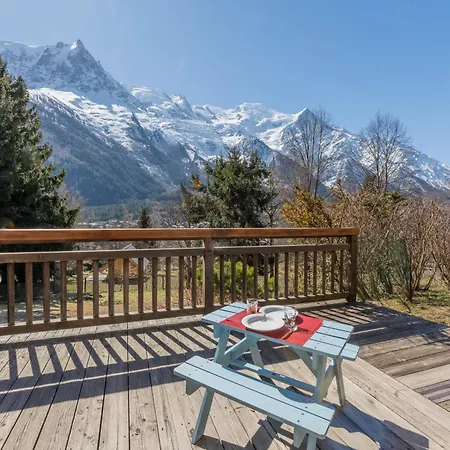 Les Airelles Mont-blanc View - Happy *